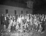 "Mulligan Party by Sunday School Class, No. 4, H. B. Downing, teacher at Union Hill, Texas" by Basil Clemons 1887-1964