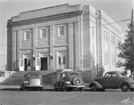 Exterior of First Methodist Church, Breckenridge, Texas by Basil Clemons 1887-1964