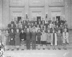 Shotwell Co-ed class, Mrs. R.H. Guinn, teacher, Methodist Church, Breckenridge, Texas by Basil Clemons 1887-1964