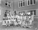 "Junior I Dept., First Baptist Church, Breckenridge, Texas" by Basil Clemons 1887-1964