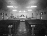 "Sacred Heart Church, Breckenridge, Texas" by Basil Clemons 1887-1964