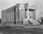 Unidentified church building, Breckenridge, Texas by Basil Clemons 1887-1964