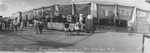 "John Francis Shows, auspices American Legion, Breckenridge, Texas" by Basil Clemons 1887-1964