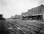 "Walker Street" in Breckenridge, Texas by Basil Clemons 1887-1964