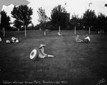 "Walker Caldwell Water Park, Breckenridge, Texas" by Basil Clemons 1887-1964