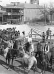 "Emerson & Western Wild West Show" by Basil Clemons 1887-1964