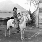 "Booger Boo with Texas Kid Shows" by Basil Clemons 1887-1964