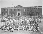 North Ward School by Basil Clemons 1887-1964