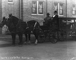 Highest hat in third annual rodeo parade, Breckenridge, Texas by Basil Clemons 1887-1964