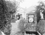 Kiker Funeral Home, Breckenridge, Texas by Basil Clemons 1887-1964