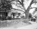 Kiker Funeral Home, Breckenridge, Texas by Basil Clemons 1887-1964