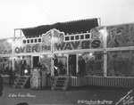 Over the Waves, a carnival attraction at the Fat Stock Show by Basil Clemons