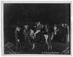 The Southwestern Exposition and Fat Stock Show's Rough Riders boy on horseback by Basil Clemons