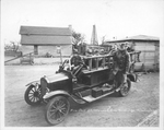 Breckenridge, Texas fire department by Basil Clemons 1887-1964