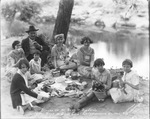 Boys and Girls clubs encampment by Basil Clemons