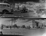 Oil Belt First Aid Contest Parade, Breckenridge, Texas by Basil Clemons 1887-1964