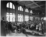 Mother's Day and Candle Roll Day, First Baptist Church, Breckenridge, Texas by Basil Clemons 1887-1964