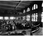 Mother's Day and Candle Roll Day, First Baptist Church, Breckenridge, Texas by Basil Clemons 1887-1964