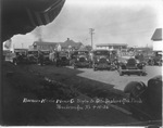 Baines-Kime Motor Company, Breckenridge, Texas by Basil Clemons 1887-1963