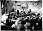 Dedicating the First Baptist Church by Basil Clemons 1887-1964