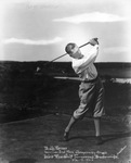 Buddy Raines, West Texas golf tournament by Basil Clemons 1887-1964