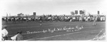 Breckenridge High School vs. Graham High School football game by Basil Clemons 1887-1964