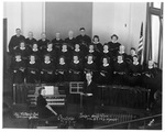 First Baptist Church choir by Basil Clemons 1887-1968