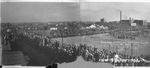 Breckenridge High School vs. Waco High School football game, 1929 by Basil Clemons 1887-1964