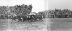 Breckenridge High School vs. Abilene High School football game, 1929 by Basil Clemons 1887-1964