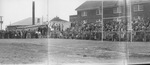 Breckenridge High School vs. Abilene High School football game, 1929 by Basil Clemons 1887-1964