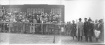 Breckenridge High School vs. Abilene High School football game, 1929 by Basil Clemons 1887-1964