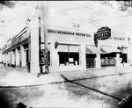 Breckenridge Water Co., Texas Water Utilities Co., and Texas Louisiana Power Co. building, Breckenridge, Texas, 1929 by Basil Clemons 1887-1964