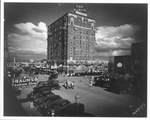 Downtown Breckenridge, Texas, 1929 by Basil Clemons 1887-1964