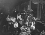 Miller famly, Breckenridge, Texas, 1930 by Basil Clemons 1887-1964