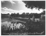 Brazos River near Breckenridge, Texas, 1931 by Basil Clemons 1887-1964