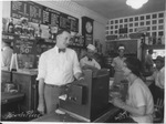 Frank's Place CafÃ© by Basil Clemons 1887-1964