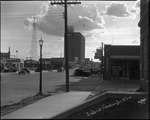 Willard Mobil Gas Station by Basil Clemons 1887-1964