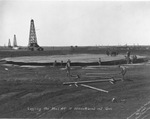 Oil Fields, Breckenridge, Texas by Basil Clemons 1887-1964