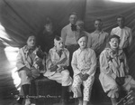 Gentry Brothers Circus, Breckenridge, Texas, 1921 by Basil Clemons 1887-1964