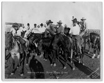 Rodeo stars -- Breckenridge, Texas, 1921 by Basil Clemons 1887-1964