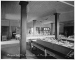 Banquet Hall, First Baptist Church, Breckenridge, Texas, 1922 by Basil Clemons 1887-1964