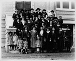 First Baptist Church Sunday school class, Breckenridge, Texas, 1922 by Basil Clemons 1887-1964