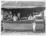 Circus in Breckenridge, Texas, 1922 by Basil Clemons 1887-1964