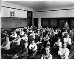 Class at Walker Caldwell School by Basil Clemons 1887-1964