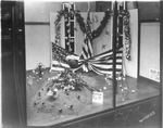 Memorial Day store window display, Breckenridge, Texas, 1923 by Basil Clemons 1887-1964