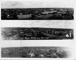 Panorama photographs of Breckenridge, Texas by Basil Clemons 1887-1964