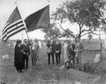 Memorial Day, Breckenridge Cemetery by Basil Clemons 1887-1964