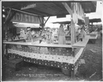 Civic League booth, Breckenridge, Texas 1924 by Basil Clemons 1887-1964