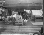 Demonstration of washing machines, Breckenridge, Texas by Basil Clemons 1887-1964