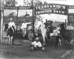 Texas Kids Frontier Days, Breckenridge, Texas, 1925 by Basil Clemons 1887-1964